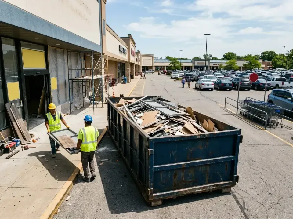 retail-store-renovation-debris-003 — frequently asked questions, Roll-off Dumpster Rentals in El Dorado, AR